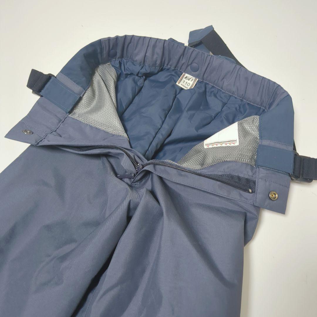 【良品】モンベル　スキースノーボードウェア キッズ子供 上下セット110cm