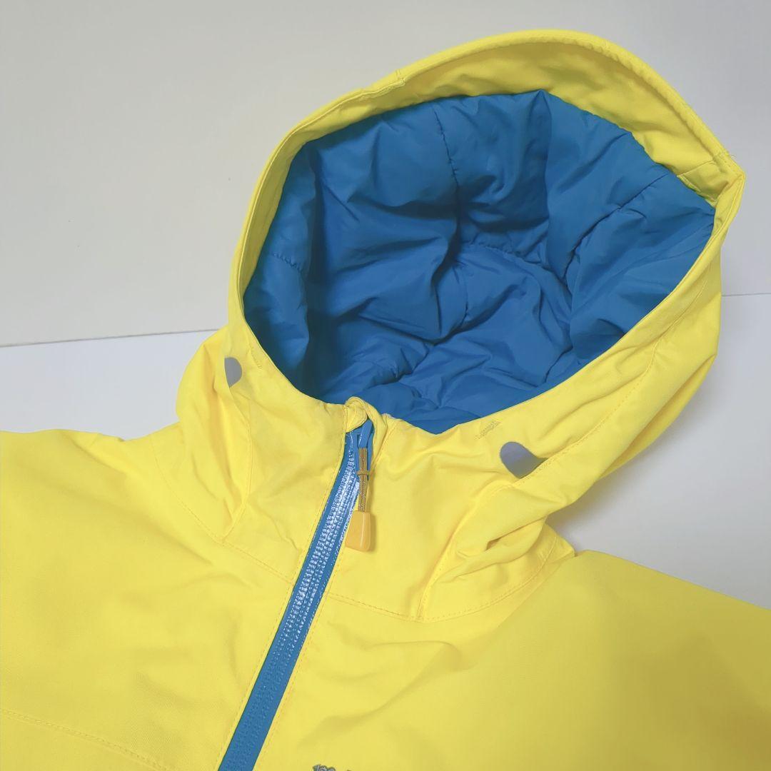 【良品】モンベル　スキースノーボードウェア キッズ子供 上下セット110cm