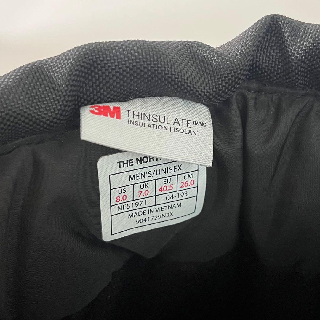 新品 ノースフェイス ヌプシーブーティー ゴアテックス NF51971 26cm