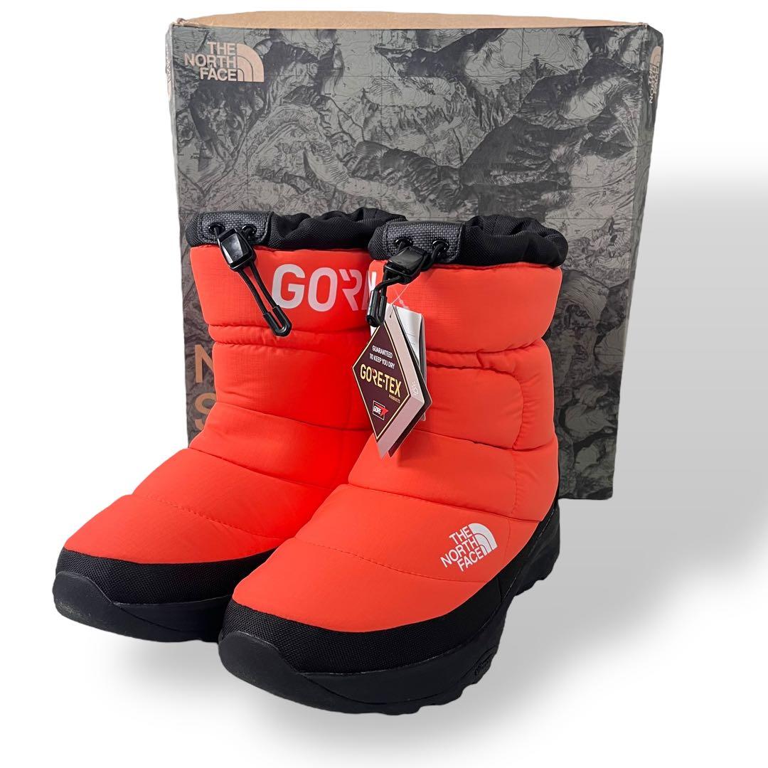 新品 ノースフェイス ヌプシーブーティー ゴアテックス NF51971 26cm
