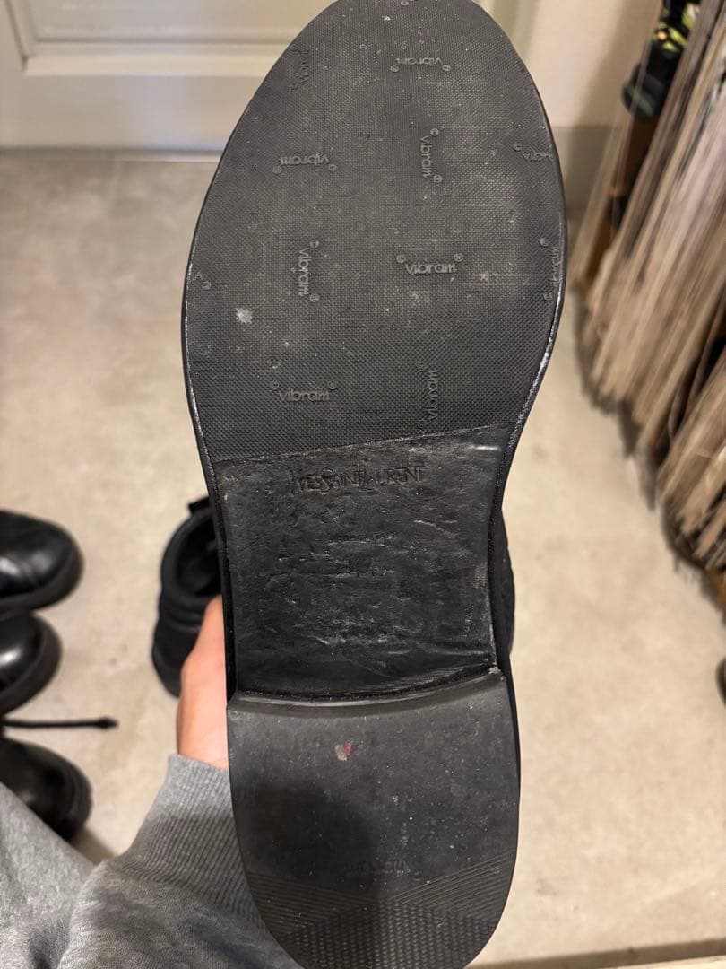 靴 Yves Saint Laurent 12aw archive boots 44