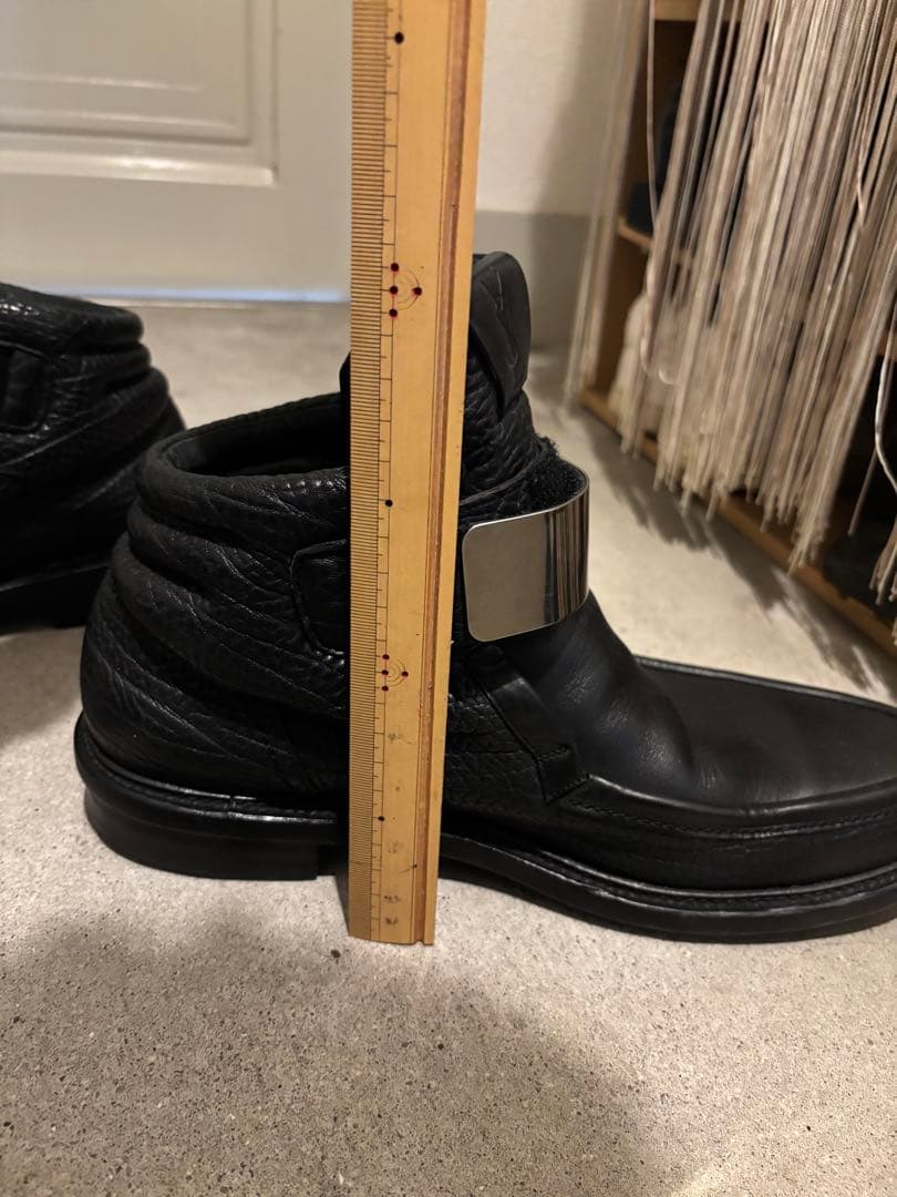 靴 Yves Saint Laurent 12aw archive boots 44