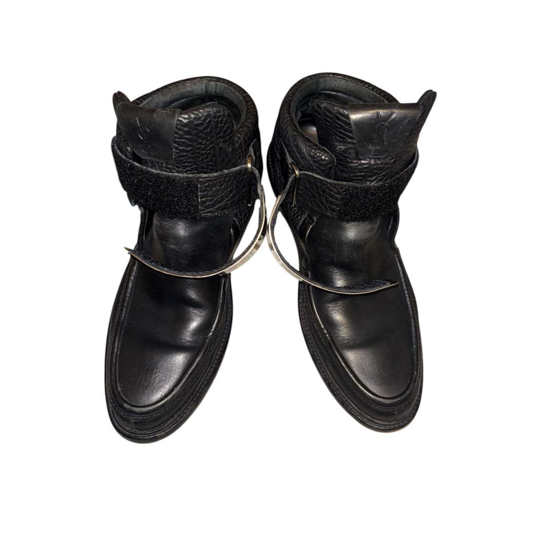 靴 Yves Saint Laurent 12aw archive boots 44
