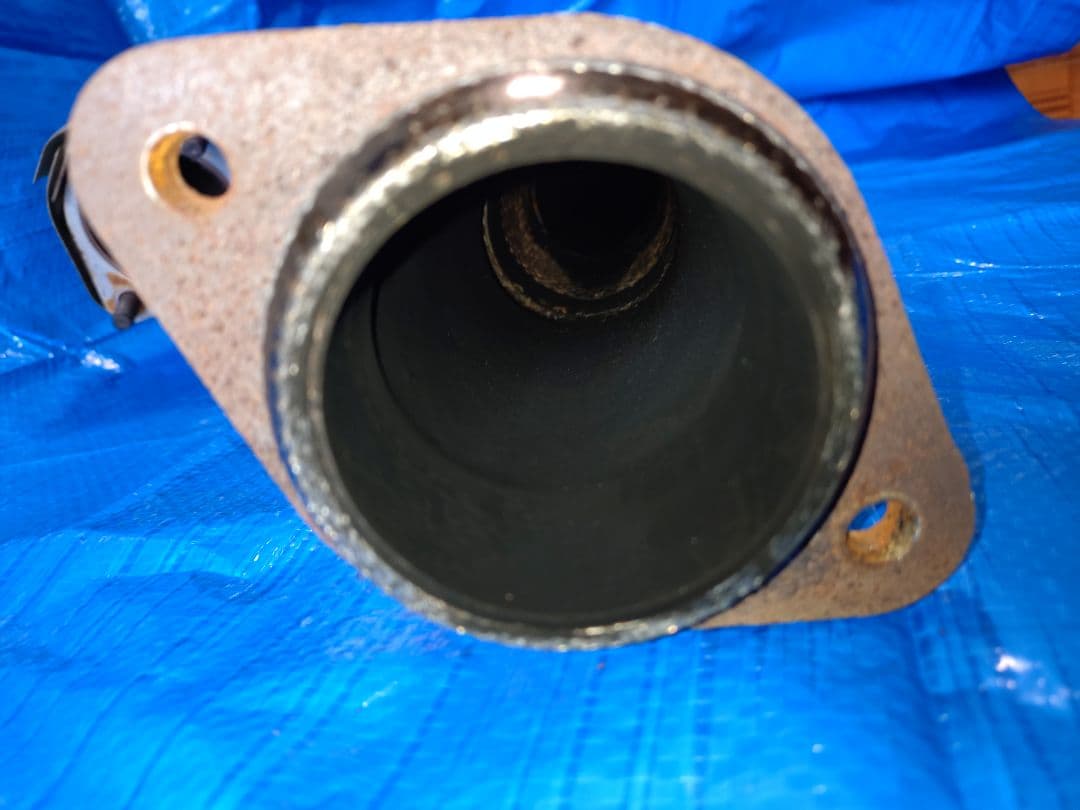 インプレッサ WRX STI純正 触媒 フロントパイプ VAB A　使用品