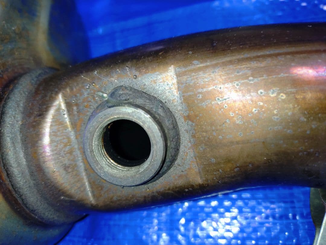 インプレッサ WRX STI純正 触媒 フロントパイプ VAB A　使用品