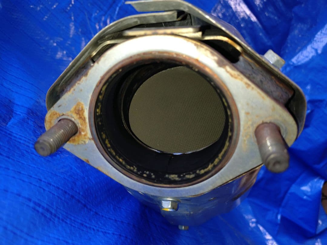 インプレッサ WRX STI純正 触媒 フロントパイプ VAB A　使用品