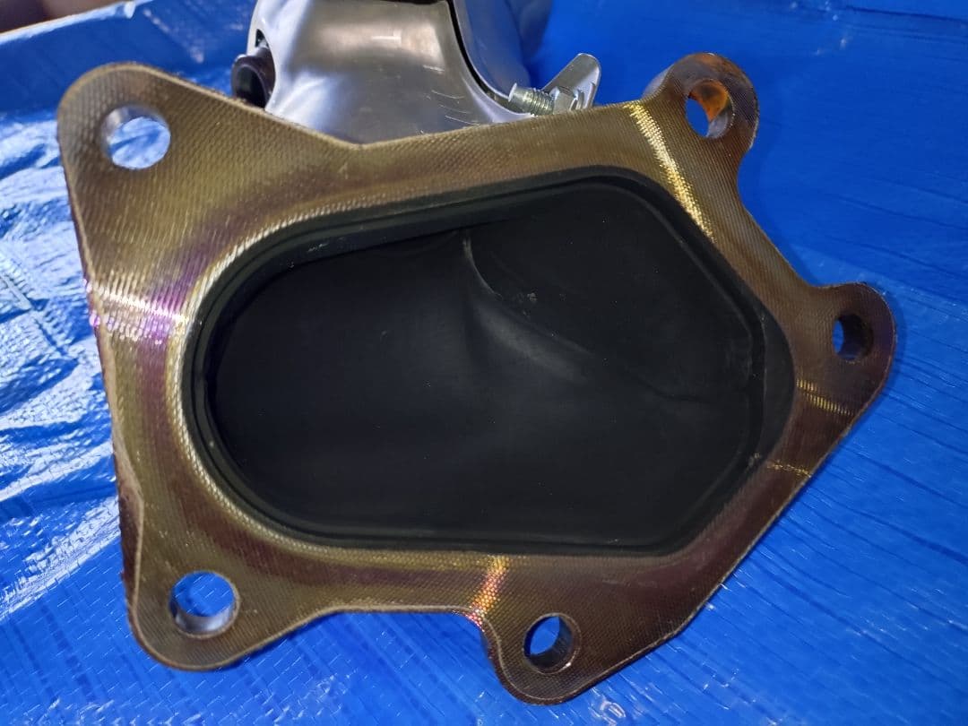 インプレッサ WRX STI純正 触媒 フロントパイプ VAB A　使用品