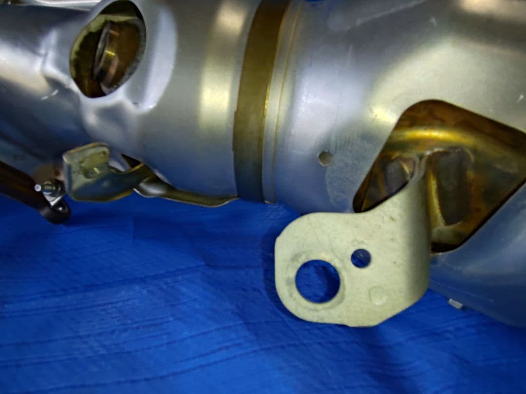 インプレッサ WRX STI純正 触媒 フロントパイプ VAB A　使用品