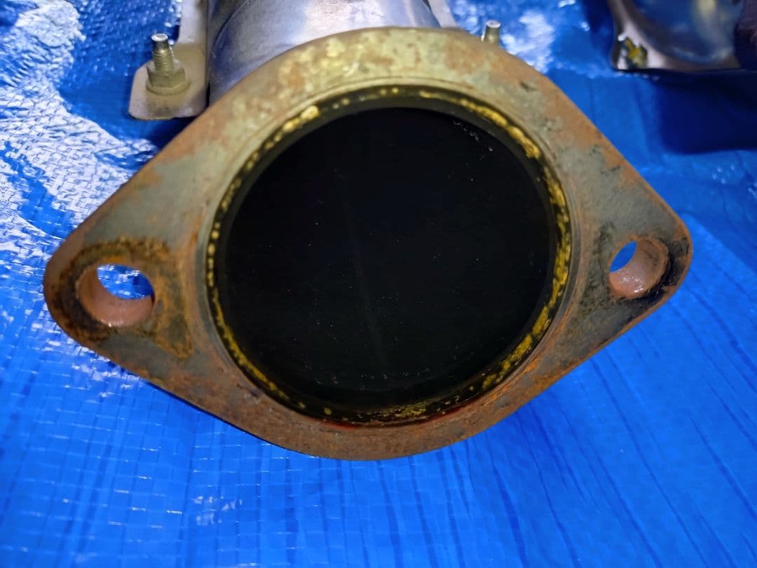 インプレッサ WRX STI純正 触媒 フロントパイプ VAB A　使用品