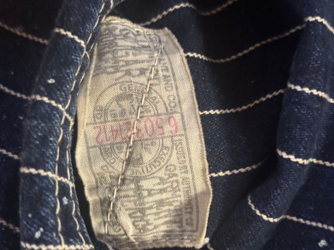 SugarCane ウォバッシュ ワークコート カバーオール USA製 38