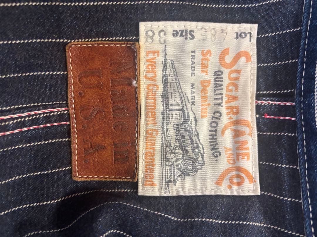 SugarCane ウォバッシュ ワークコート カバーオール USA製 38