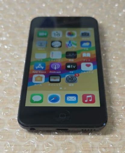 前*英様 iPod touch 7◼️充放電回数3回◼️バッテリー容量100%◼