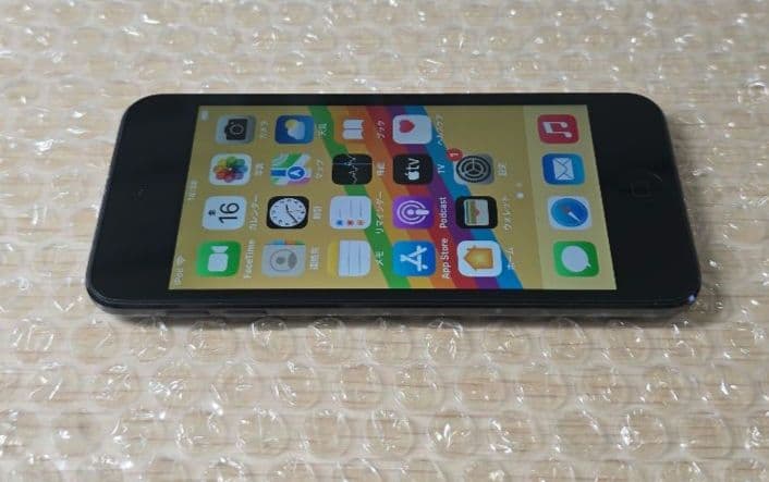 前*英様 iPod touch 7◼️充放電回数3回◼️バッテリー容量100%◼