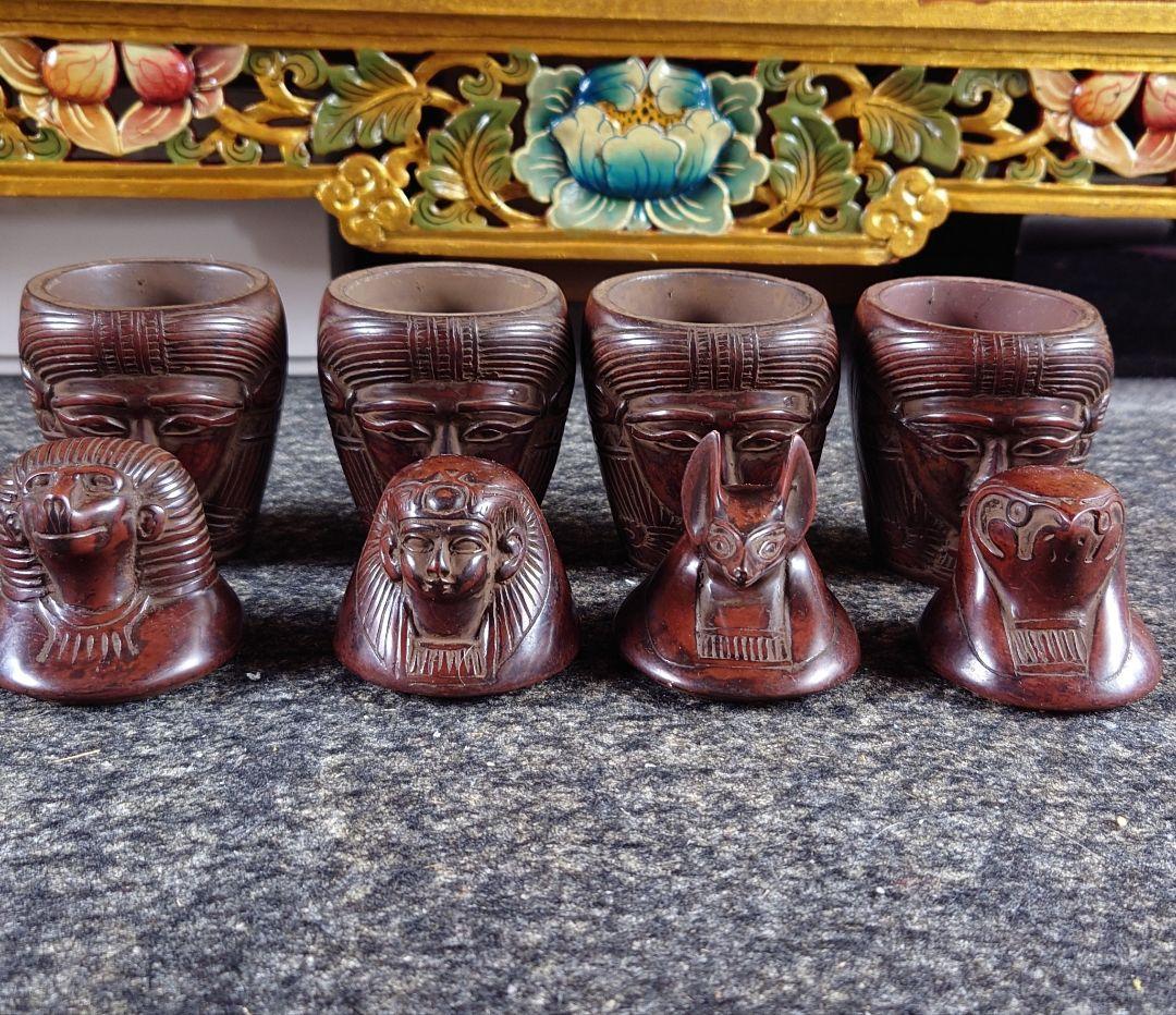 エジプトの置物