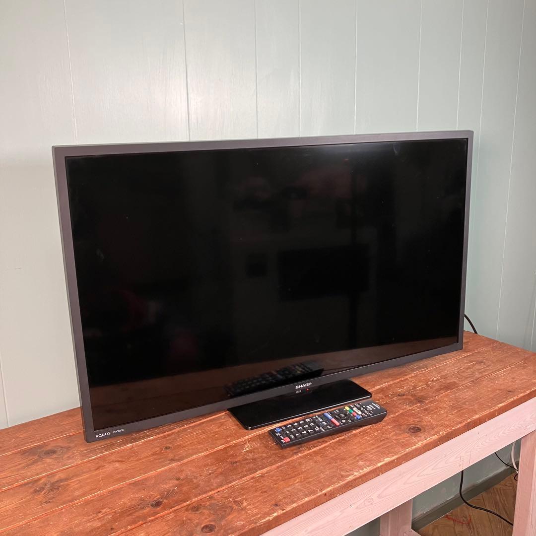 【動作確認済】SHARP 2T-C32DE-B 32型　2022年製　テレビ