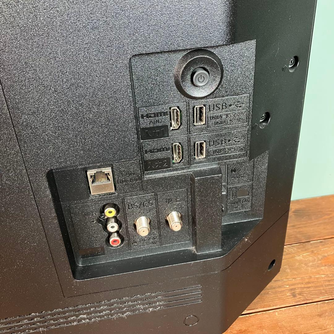 【動作確認済】SHARP 2T-C32DE-B 32型　2022年製　テレビ