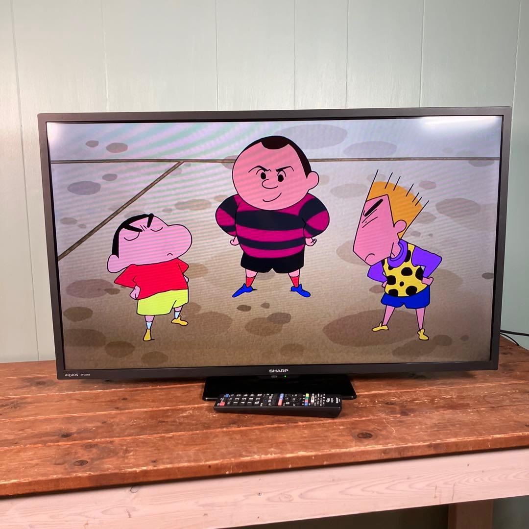 【動作確認済】SHARP 2T-C32DE-B 32型　2022年製　テレビ