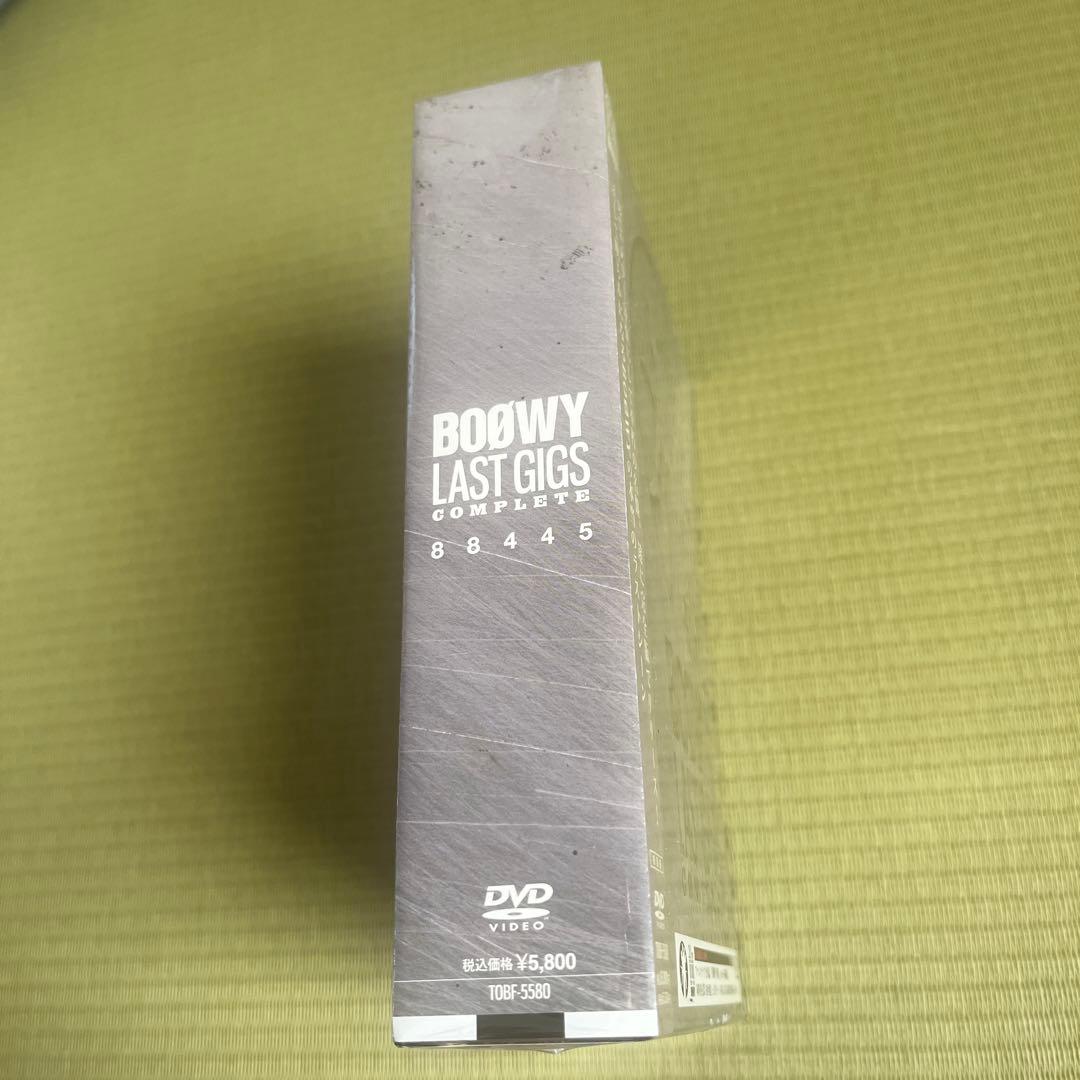 【初回盤】BOOWY”LAST GIGS”COMPLETE ボウイ　　　　　②