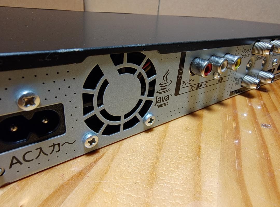 【ディーガ】Panasonic DMR-BRT230 Blu-rayレコーダー