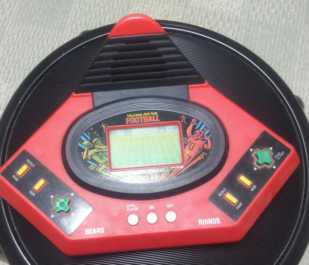 ビデオテクノロジー フットボールゲーム(1986年製)