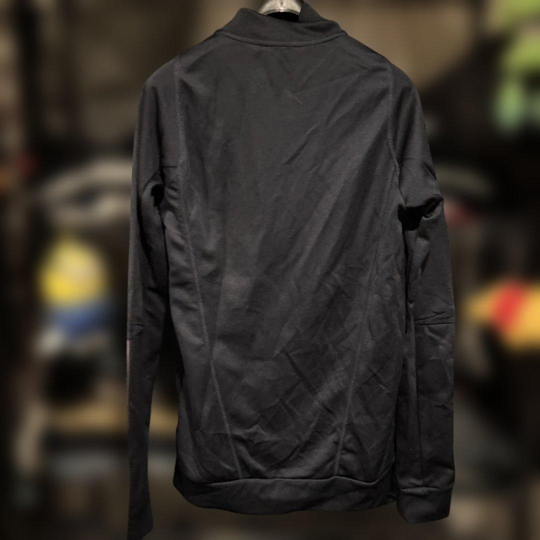 最終値下げ　美品Real Madrid ブラック ジャケット　xs