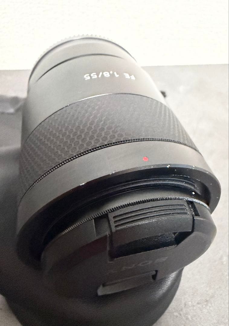 SONY Sonnar T* FE 55mm F1.8 ZA オプション付きです