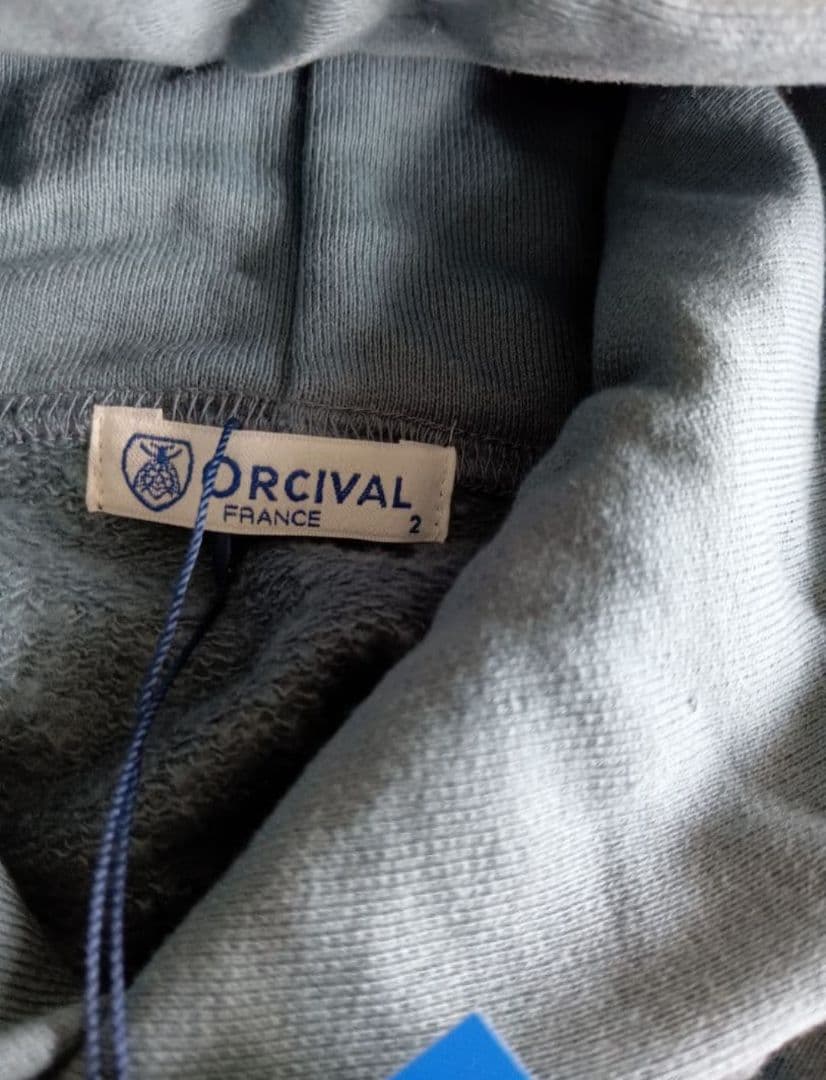 Orcival フード付きスウェットパーカー