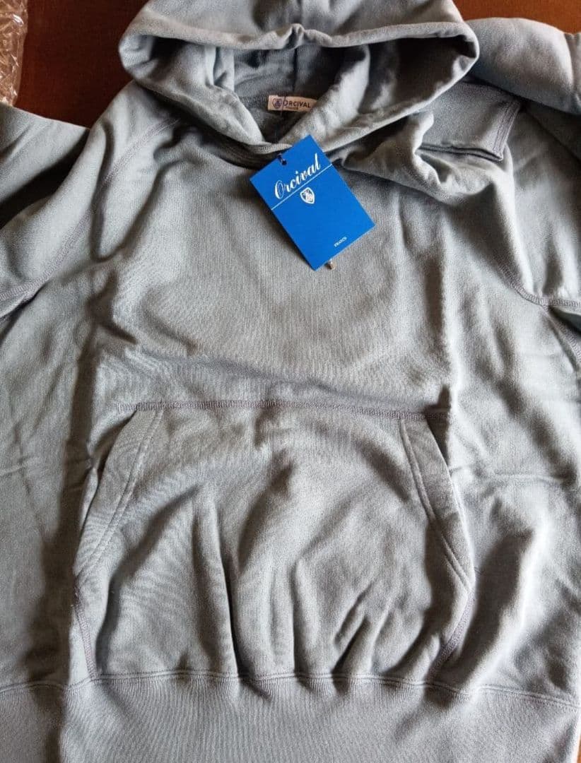 Orcival フード付きスウェットパーカー