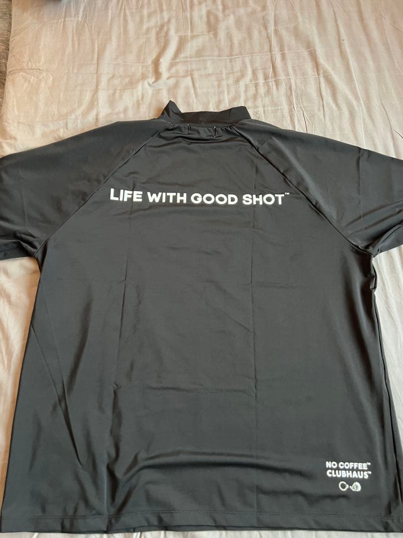 clubhaus × no golf コラボ　セットアップ