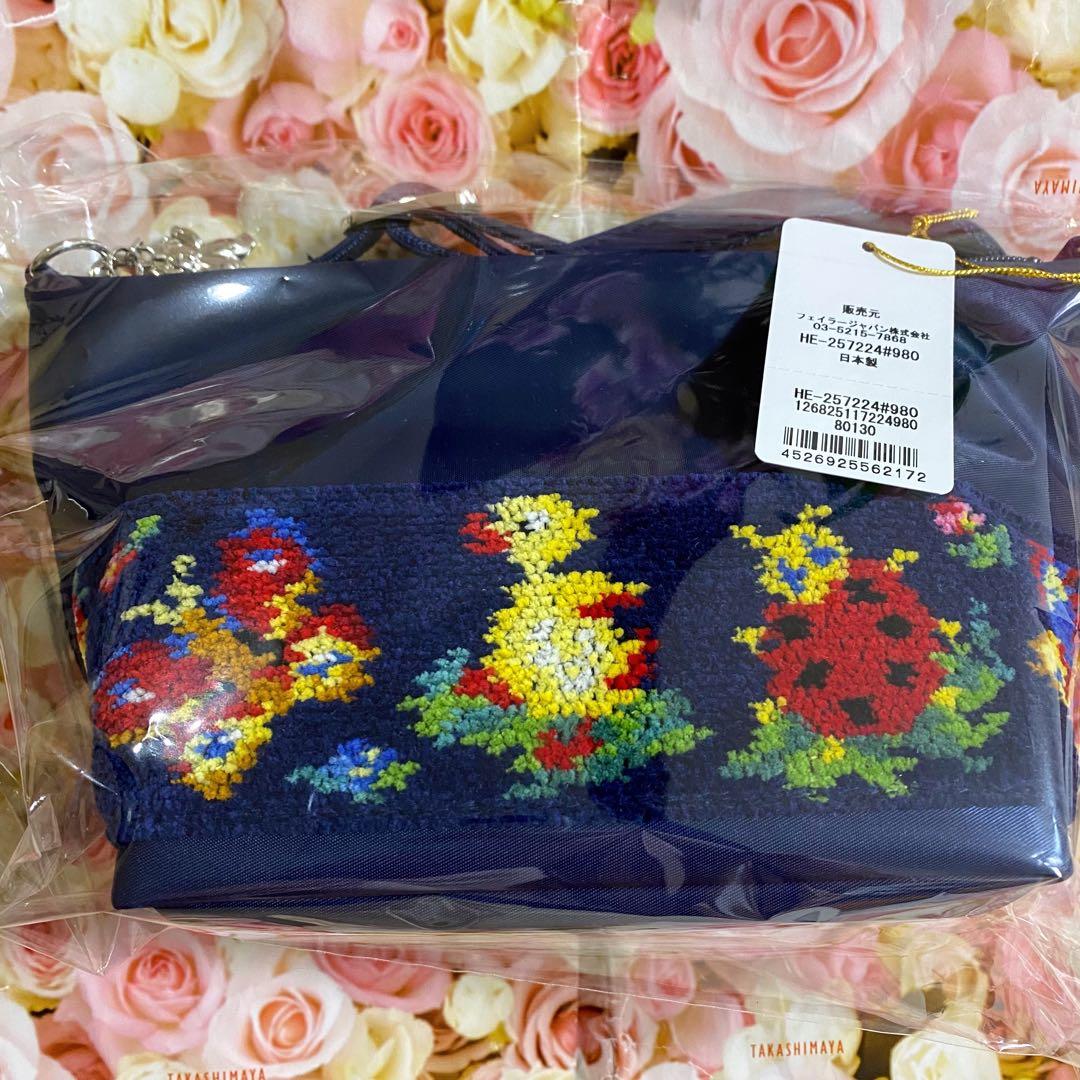 フェイラー　ハイジ　ミニショルダーバッグ　新品