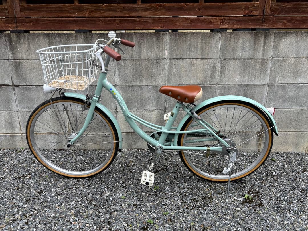 子供用自転車　22インチ　女の子