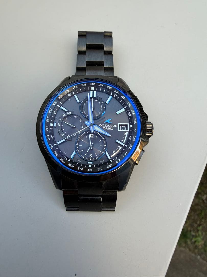 CASIO OCEANUS（オシアナス）OCW-T2600 の出品です。