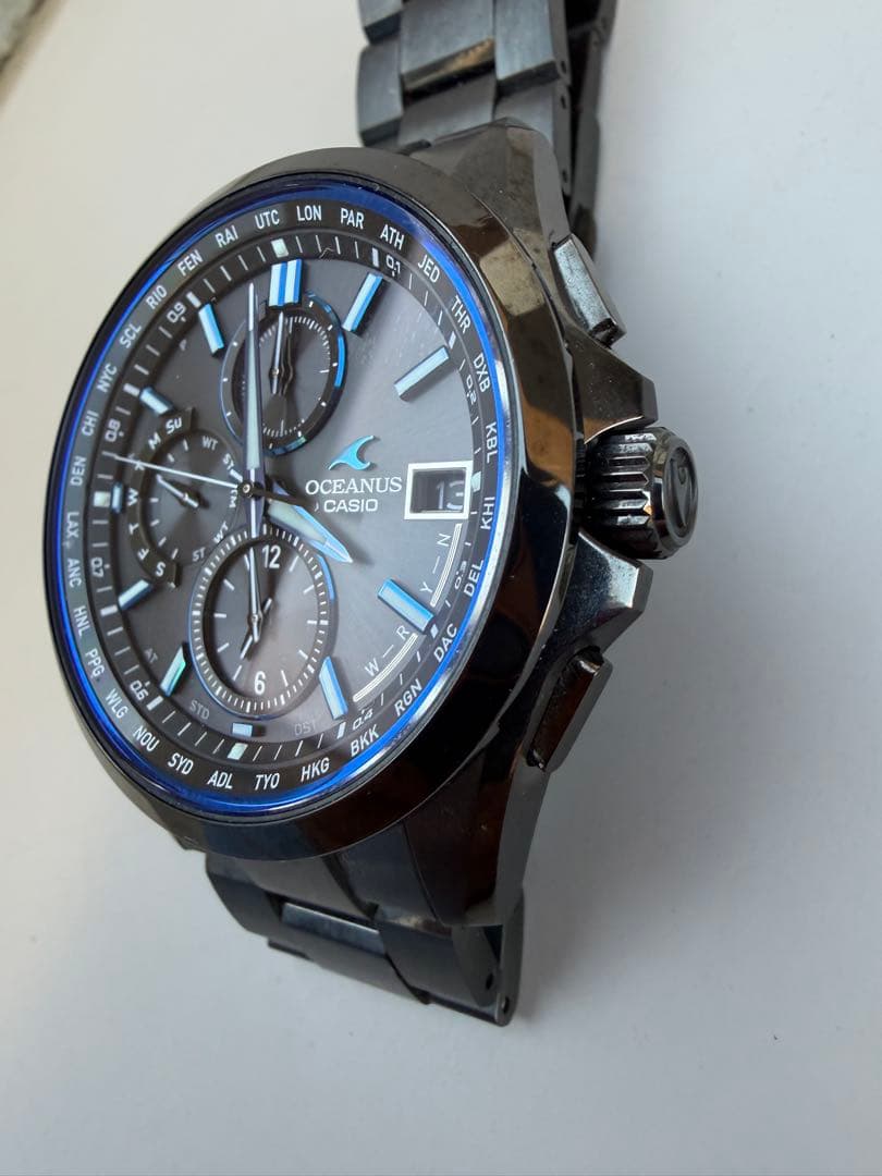CASIO OCEANUS（オシアナス）OCW-T2600 の出品です。