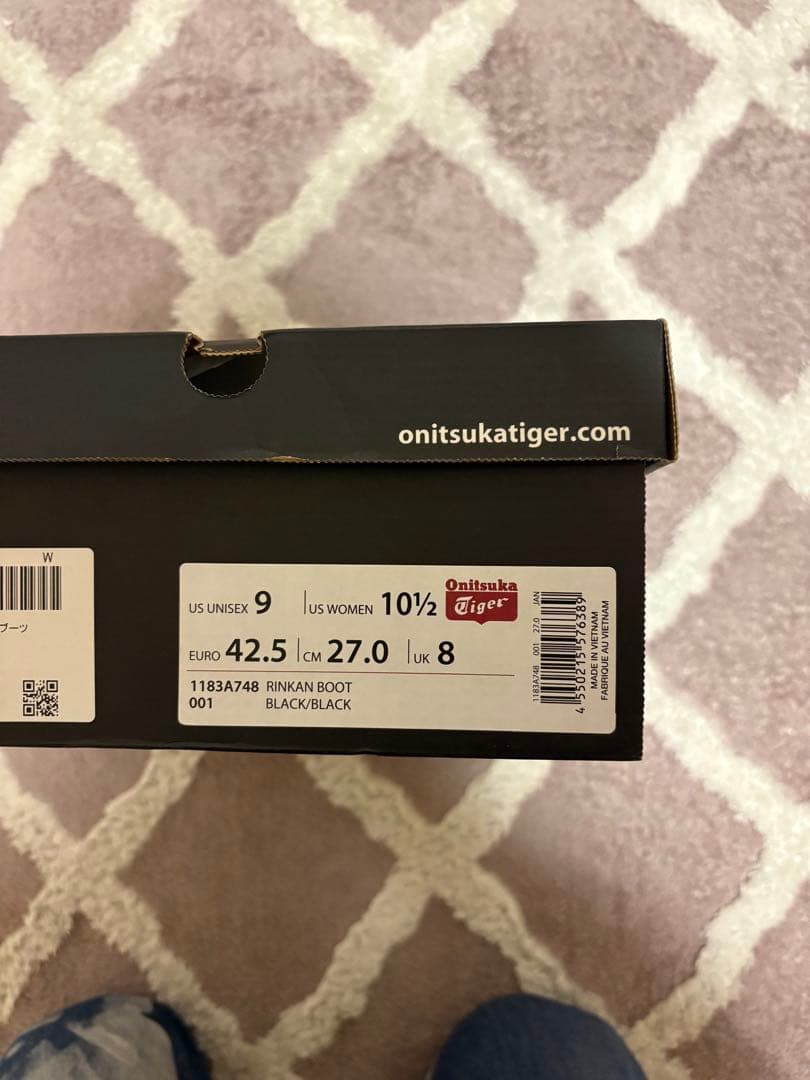靴 Onitsuka Tiger MEXICO RINKAN