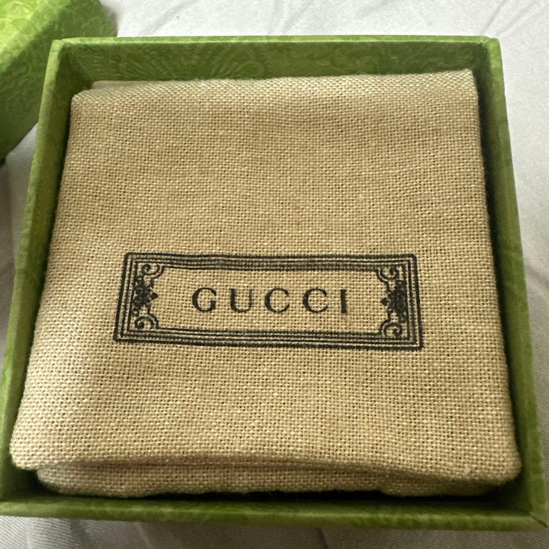片方のみ ダブルG ピアス GUCCI 箱付き