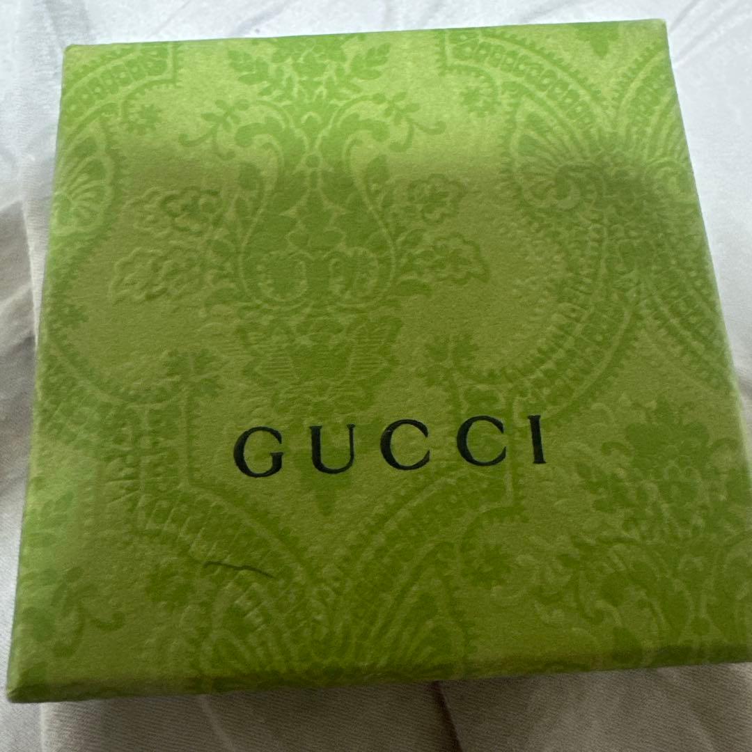 片方のみ ダブルG ピアス GUCCI 箱付き