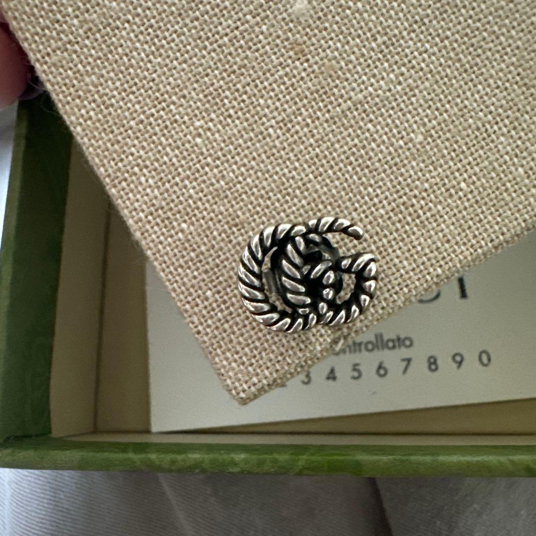 片方のみ ダブルG ピアス GUCCI 箱付き