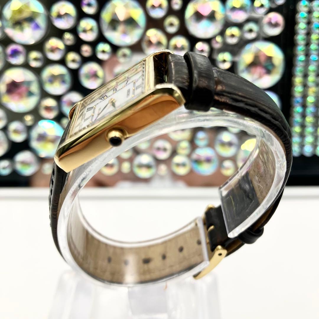 【美品】SEIKO　セイコー　レディース　腕時計　V115　ソーラー　純正ベルト