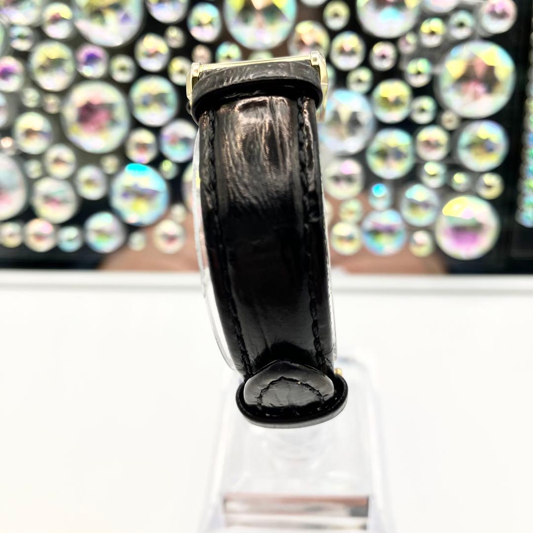 【美品】SEIKO　セイコー　レディース　腕時計　V115　ソーラー　純正ベルト