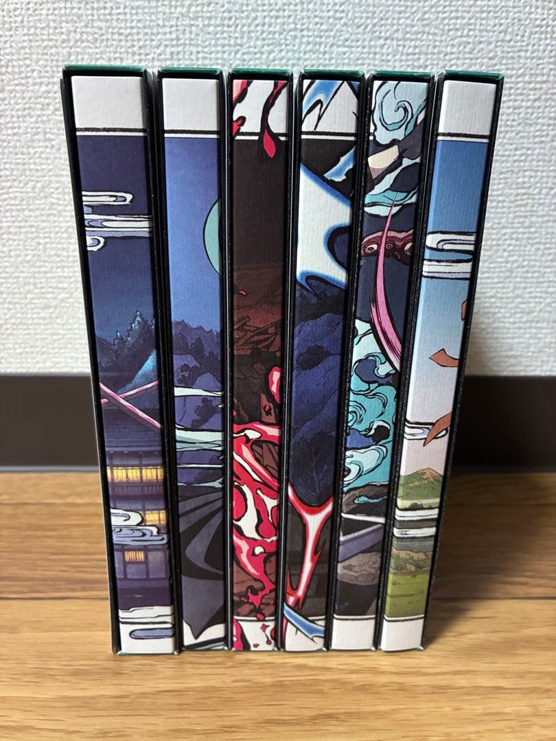 鬼滅の刃 刀鍛冶の里編 DVD 全巻セット 全6巻 完全生産限定版 完品