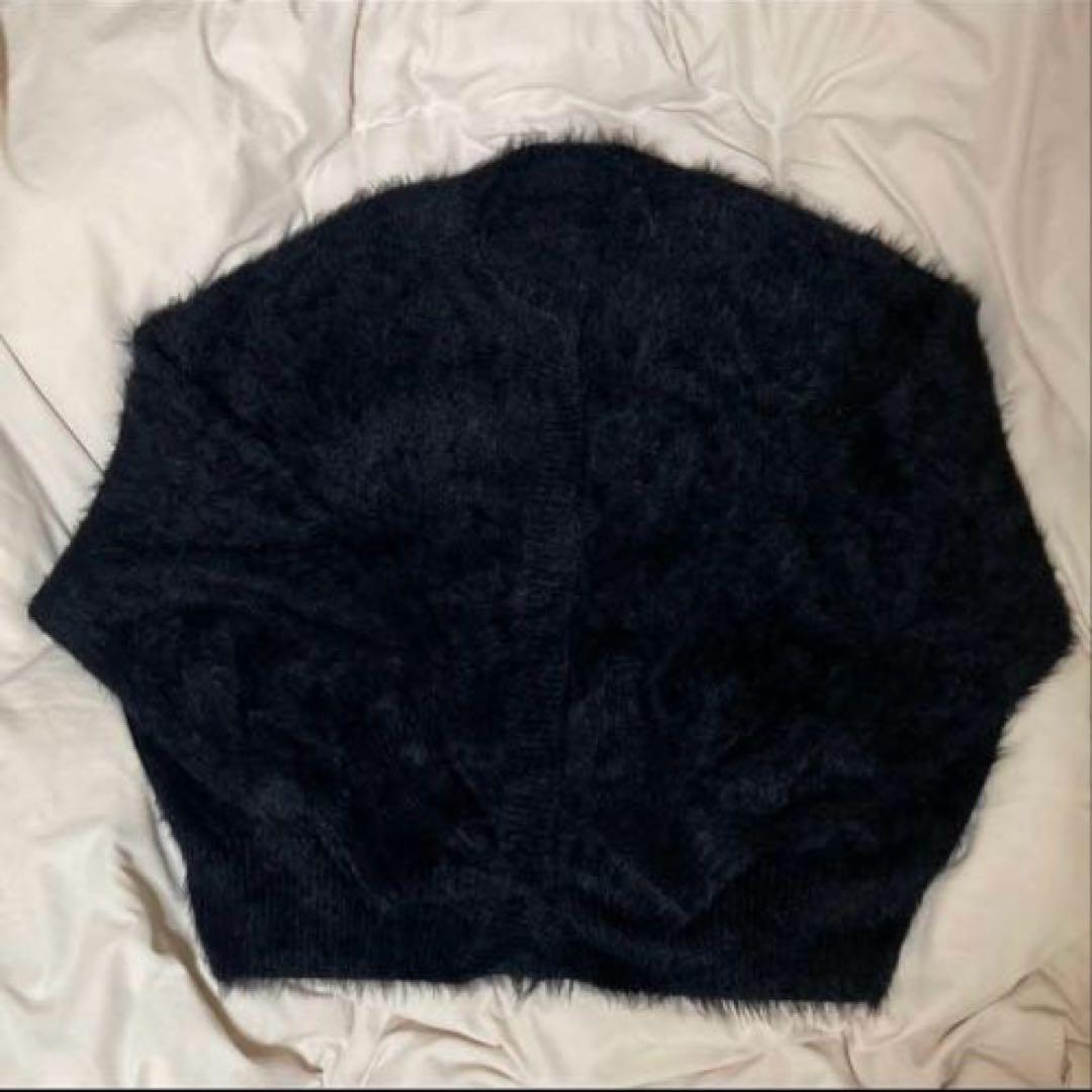 し*す様 sullen tokyo 2way shaggy knit sweat