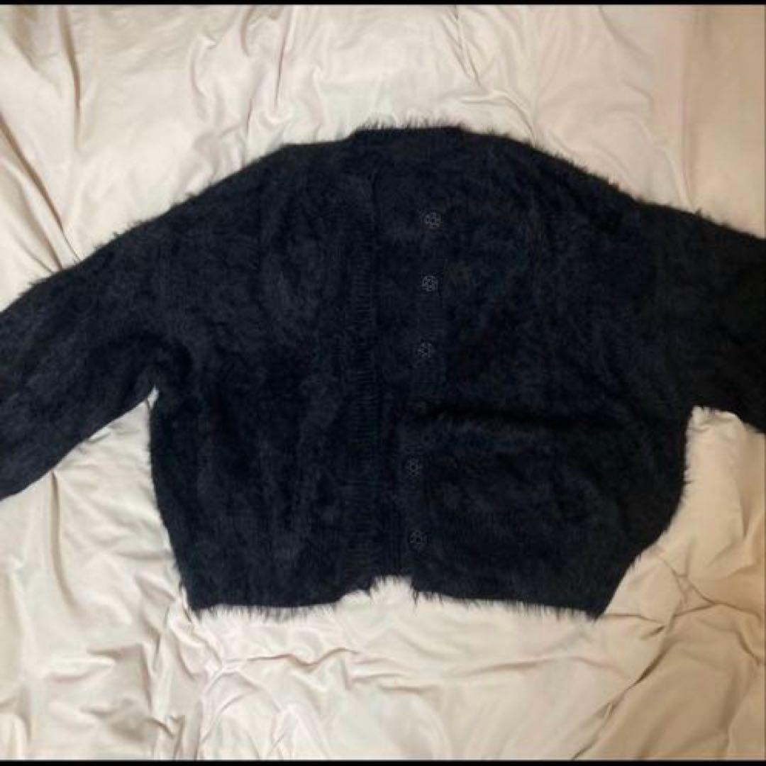 し*す様 sullen tokyo 2way shaggy knit sweat