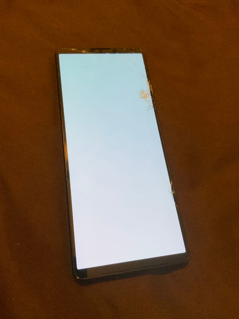 【訳あり品】SONY Xperia 1 Ⅳ ブラック 本体　(SO51C)