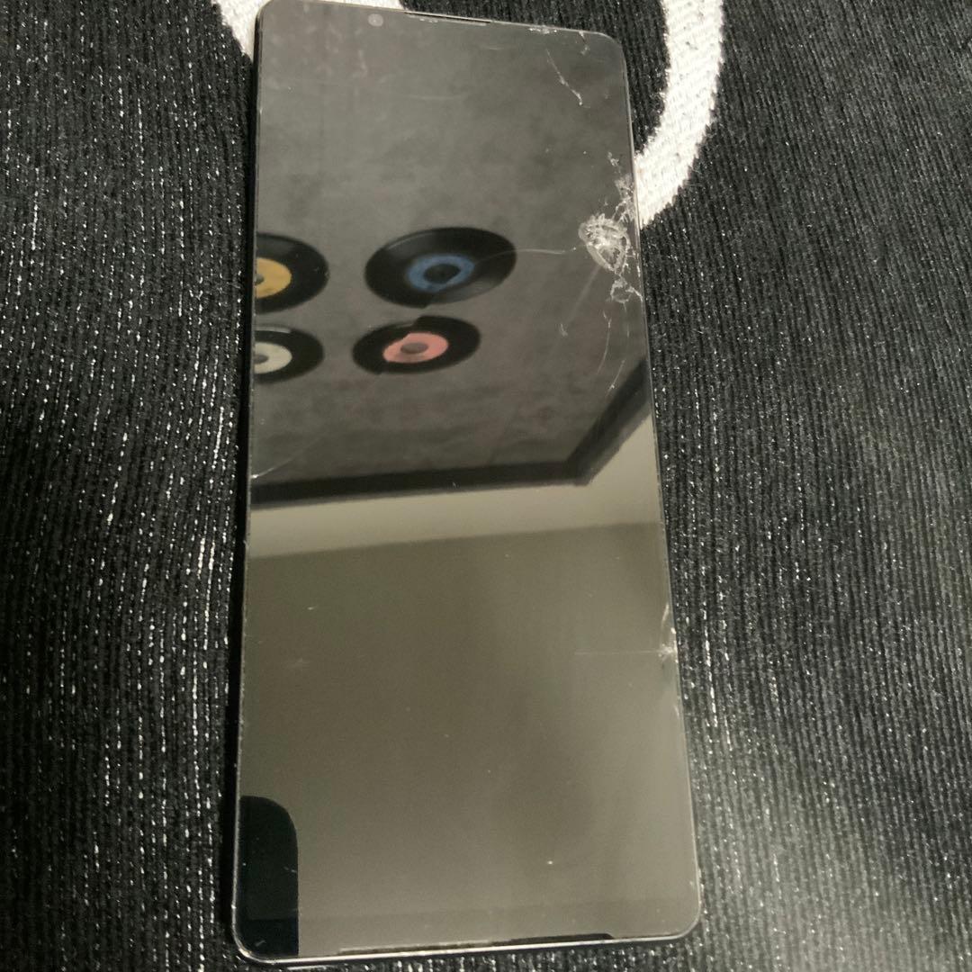 【訳あり品】SONY Xperia 1 Ⅳ ブラック 本体　(SO51C)
