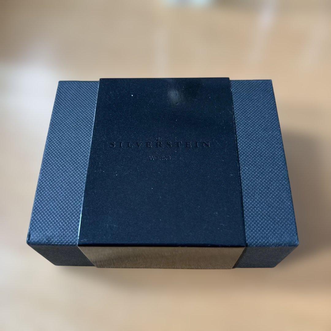 SILVERSTEIN サックスリガチャー ブラック・ホワイト