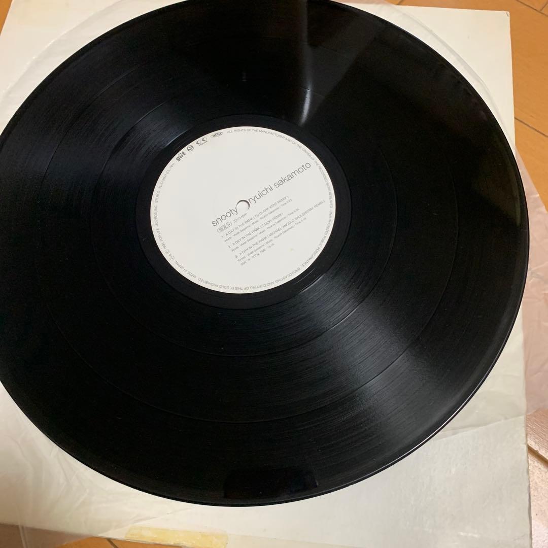 【希少】坂本龍一 snootyアナログレコード