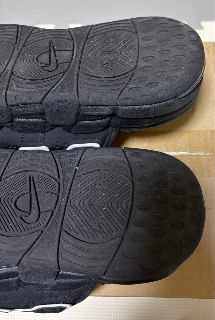 NIKE AIRMORE UPTEMPO SLIDE 28cm ナイキサンダル③