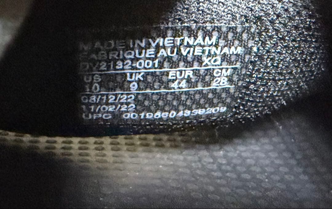 NIKE AIRMORE UPTEMPO SLIDE 28cm ナイキサンダル③