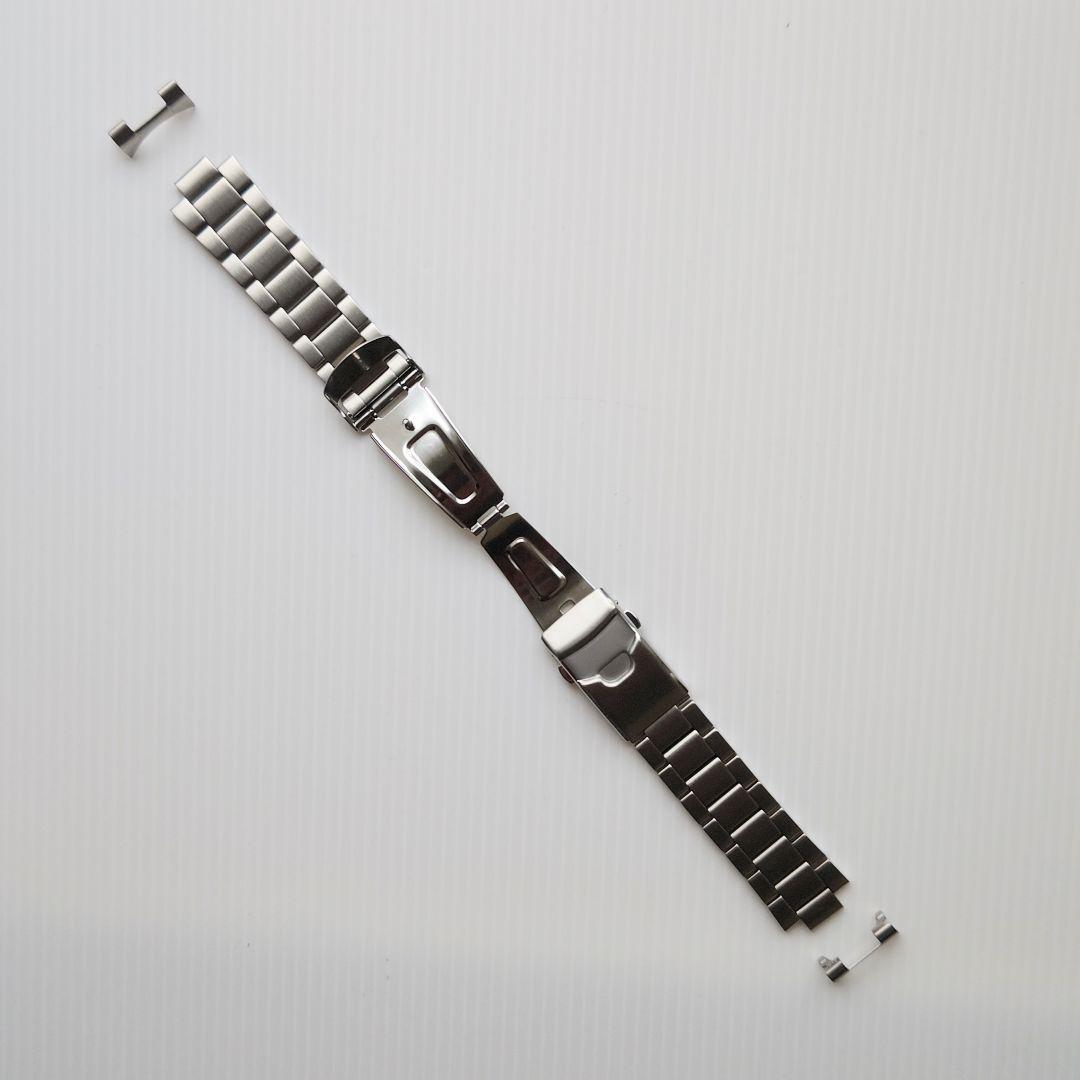 SEIKO 純正ステンレススチール ブレスレット SBSA005