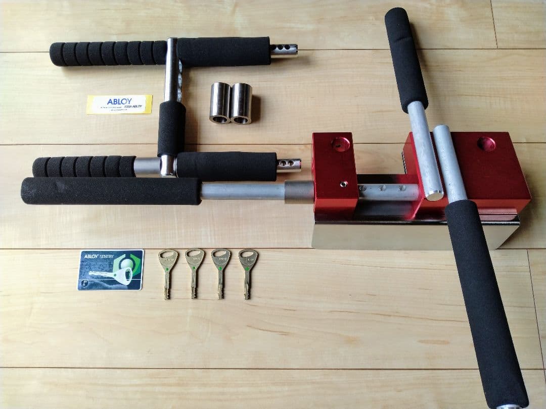 KITACO キタコ ハンドルロック KML- 極 ランクル300 レクサスLX